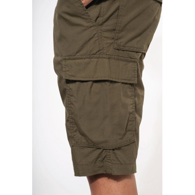 Men's lightweight multipocket bermuda shorts